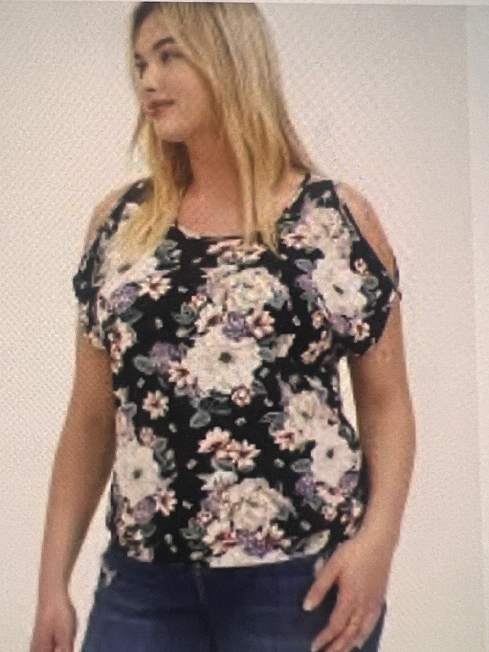 Torrid Super Soft Cold Shoulder Too